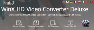 WinX HD Video Converter Deluxe 5.18.0.342 Portable