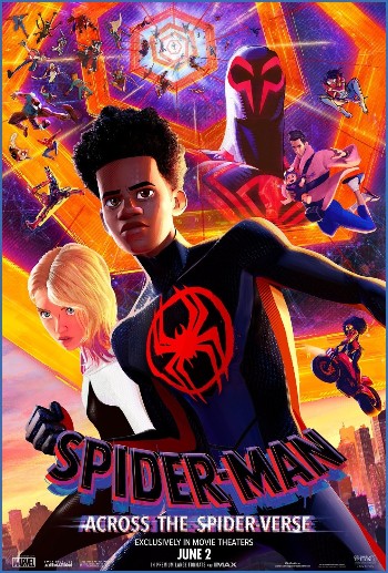 Spider Man Across The Spider Verse 2023 1080p BluRay x264 DTS-HD MA AAC t1tan