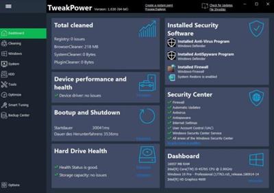 TweakPower 2.045  Multilingual