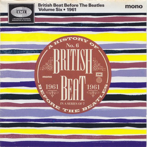 VA – British Beat Before The Beatles, Vol. 6 – 1961 (1993), FLAC (tracks+.cue)