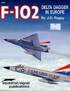 F-102 Delta Dagger in Europe