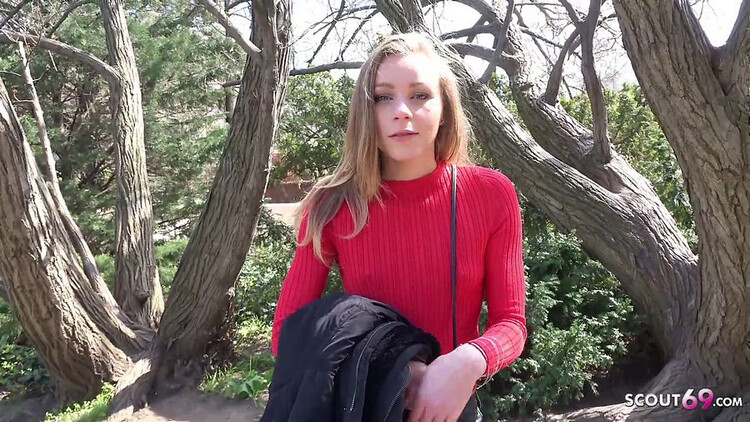 Skinny College Emily Talk To Fuck At Street Casting (GermanScout/Scout69) FullHD 1080p