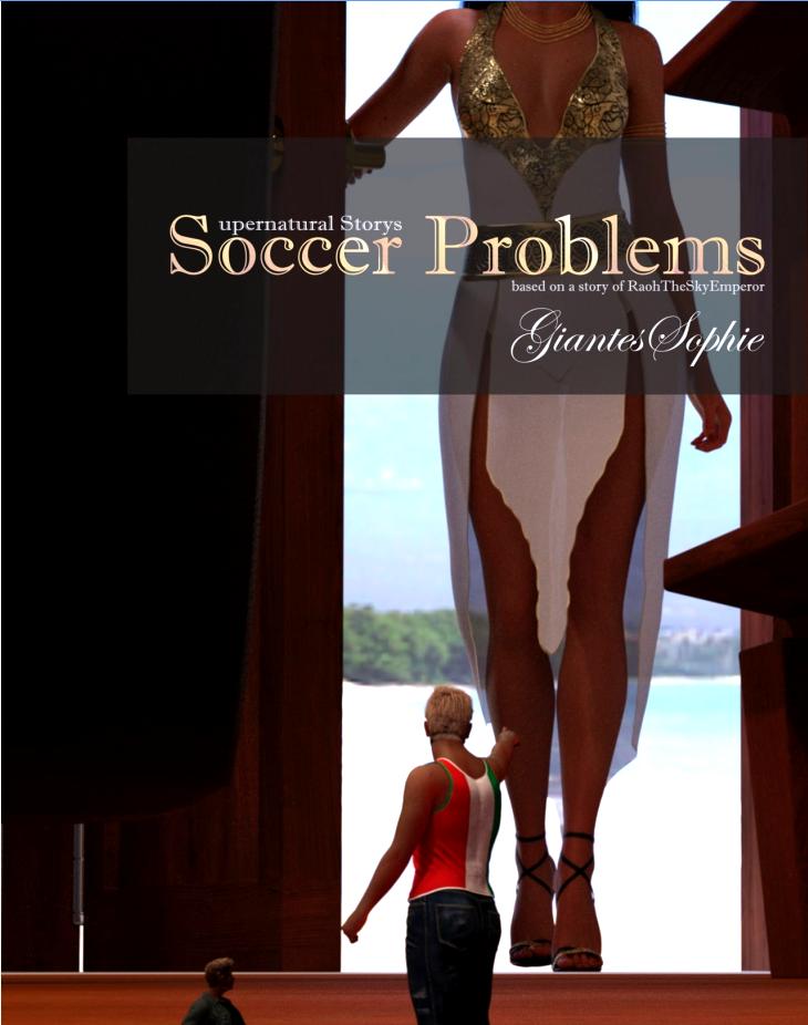 GiantesSophia - Supernatural Storys - Soccer Problems 3D Porn Comic
