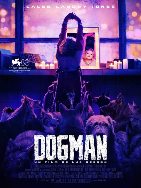 Dogman (2023) 720p HDCAM X264-C1NEM4