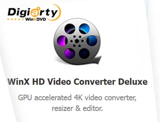 Digiarty WinX HD Video Converter Deluxe 5.18.0.342 Portable