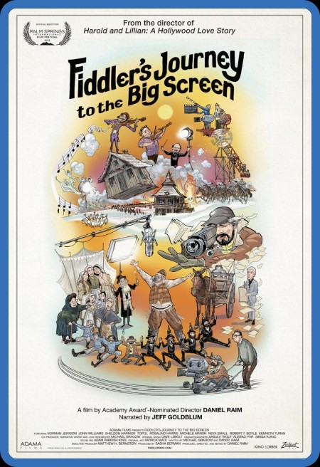 Fiddlers Journey To The Big Screen (2022) 1080p WEB H264-CBFM