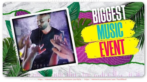 Videohive - Biggest Music Event Promo 48294273