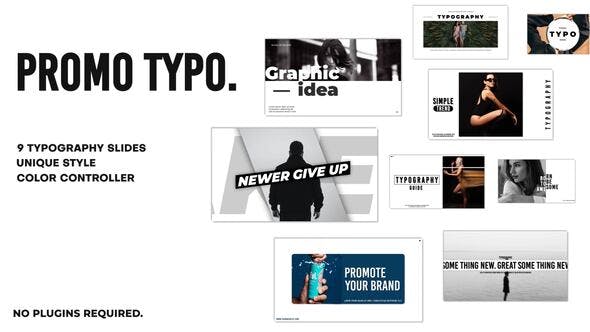 Videohive - Typography Promo 48336478