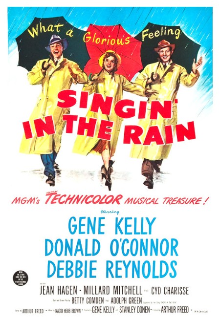 Singin in The Rain (1952) 1080p BluRay H264 AAC-RARBG