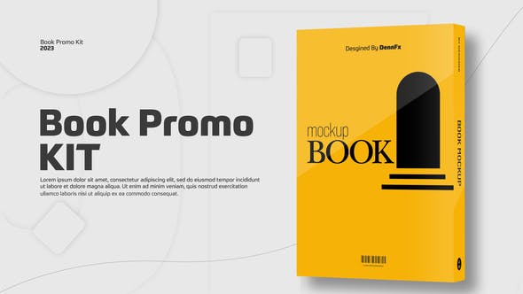 Videohive - Book Promo Kit 48350996