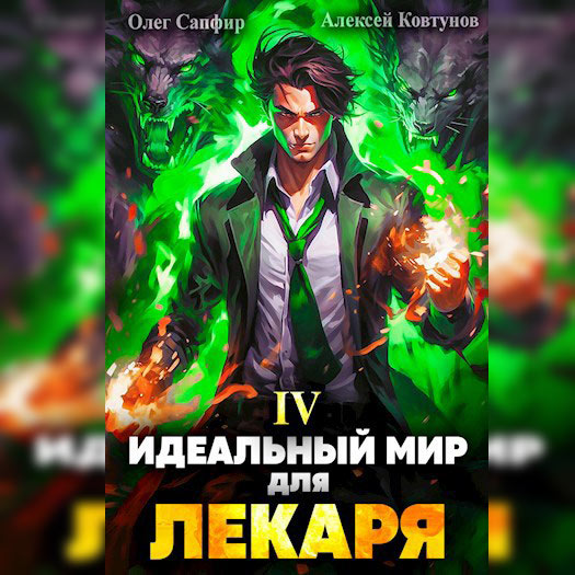 Сапфир Олег, Ковтунов Алексей - Идеальный мир для Лекаря 4 (Аудиокнига) 2023