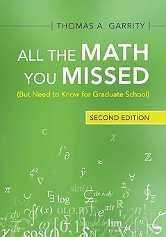 All the Math You Missed, Second edition