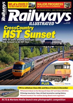 Railways Illustrated - November 2023