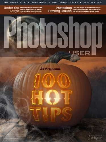 Photoshop User USA №10 (October 2023)