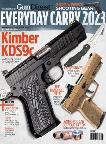 Gun Digest - Issue 14, Everyday Carry 2023