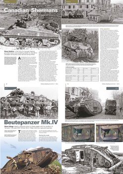Military Modelling 2014-10-11-12-13 - Scale Drawings and Colors