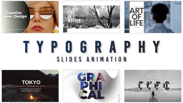 Videohive - Typography Slides 48338856