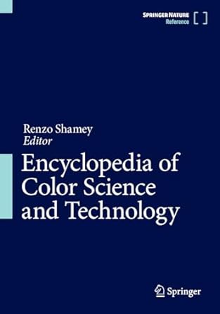Encyclopedia of Color Science and Technology (2023)