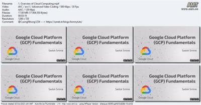 Google Cloud Platform (GCP) Fundamentals - Hands-on  (2023) Cdf5cf2ec24b8214e44167b3263e82fa