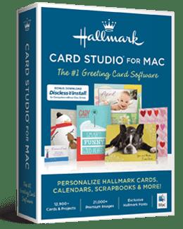 Hallmark Card Studio 22.0.0.7  macOS