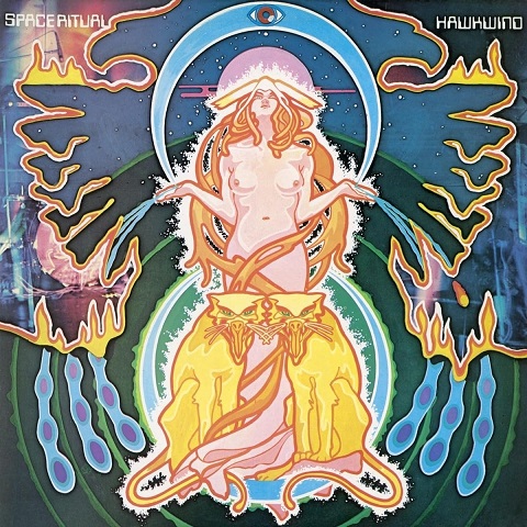 Hawkwind - Space Ritual (50th Anniversary) (Live) (10CD Box Set) (2023)