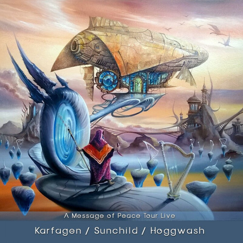Karfagen/Sunchild/Hoggwash - A Message of Peace Tour Live (2023)
