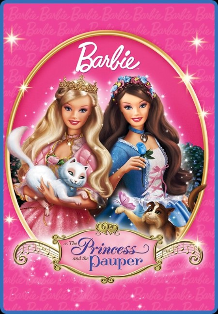 Barbie As The Princess And The Pauper (2004) 720p WEBRip x264 AAC-YTS