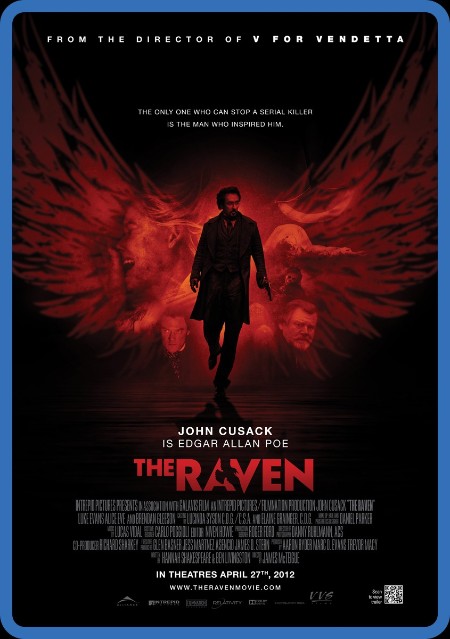 The Raven (2012) 720p AMZN WEBRip x264-GalaxyRG