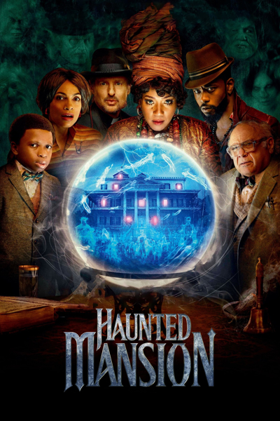    / Haunted Mansion (2023) WEB-DL 1080p | D