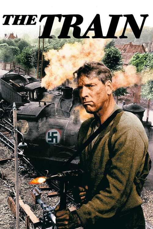 Pociąg / The Train (1964) MULTi.2160p.UHD.BluRay.REMUX.DV.HDR.HEVC.DD.2.0-MR | Lektor i Napisy PL