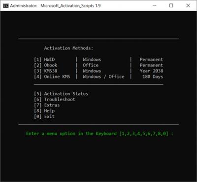 Microsoft Activation Scripts  2.2