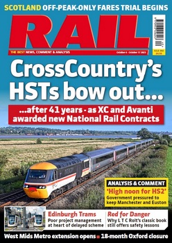 Rail - Issue 993, 2023