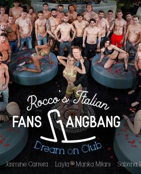 RoccoSiffredi – Rocco’s Italian Fans Gangbang – Dream On Club