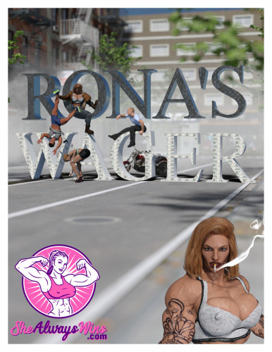 Mikethat3DGuy - Ronas Wager 3D Porn Comic