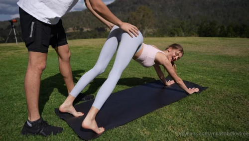 :Mila Sobolov - Yoga Fucking (2023) SiteRip