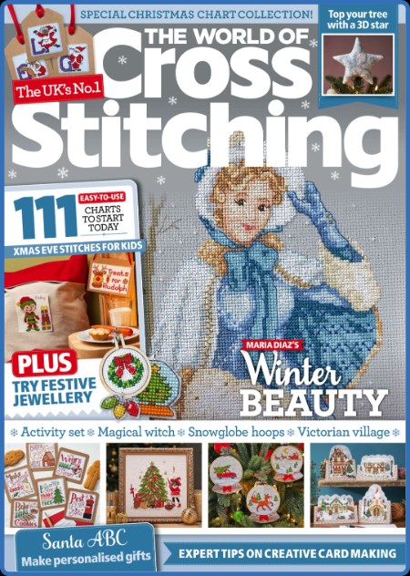 The World of Cross Stitching - December 2023 C093ab349ae352fedefaa8134d5fe60b