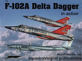 F-102A Delta Dagger in Action