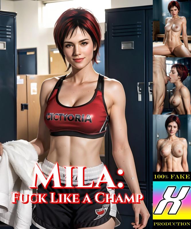 Mila - Fuck Like a Champ! - AI Generated 3D Porn Comic