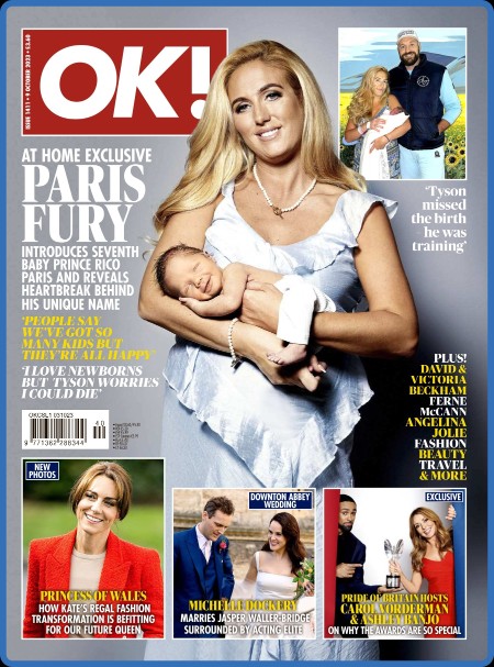 OK! Magazine UK - Issue (1411) - 9 October 2023 Ff8afee60bf0be7b19f2e061724e8c2b