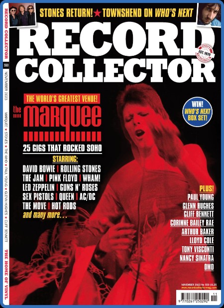 Record Collector - Issue 550 - October 2023 Cf396c7ad633291dd0b0e571d1fff12f