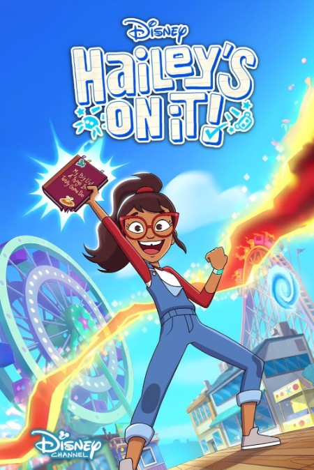 Haileys On It S01E30 The A-Maize-ing Maze 1080p DSNP WEB-DL DDP5 1 H 264-NTb