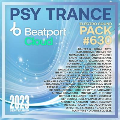 VA - BP Cloud: Psy Trance Pack #630 (2023) (MP3)