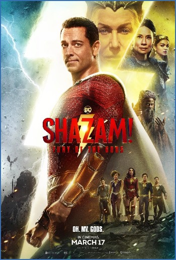 Shazam Fury of the Gods 2023 1080p BRRIP x265 - RBG