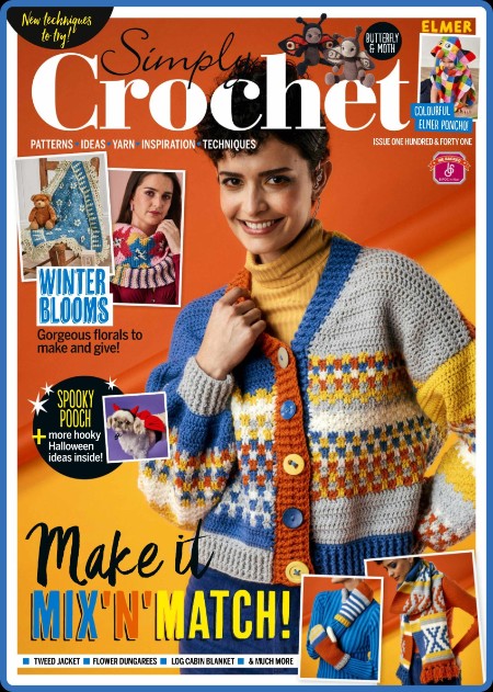 Simply Crochet - Issue 141 - October 2023