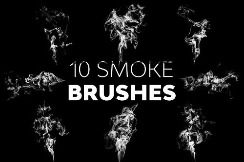 Smoke Brushes - 42287033