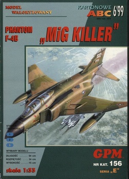 McDonnell Douglas F-4B Phantom "MiG Killer" (GPM 156  1999 )