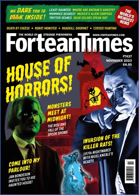 Fortean Times - Issue 437 - November 2023 479b6f2c54999b1df5170640fb339a7b