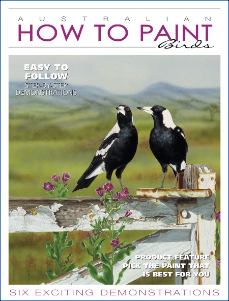 Australian How to Paint - Issue 47 - October 2023 93c021219a43041c81042e82913bb984