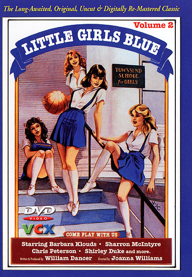 Little Girls Blue 2 / Маленькие Девочки в голубом 2 (Joanna Williams, Rainbow Spectrum Film Co.) [1983 г., Feature / Classic / Hardcore / School / Sex / Teen / Sexual Fantasy, Upscale, 720p] (Barbara Klouds, Sharron McIntyre, Chris Petersen, Shirly Duke, 