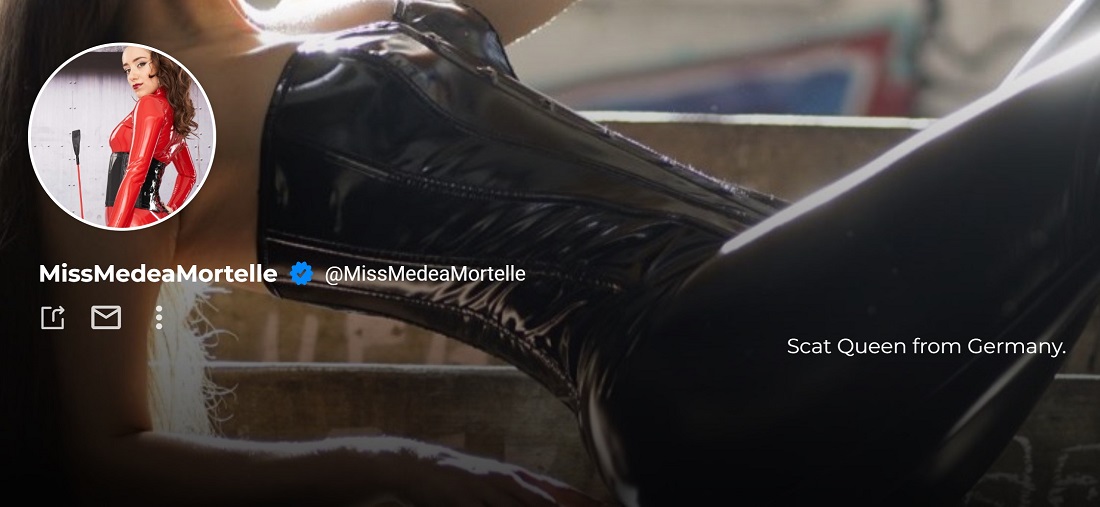 [Scatbook.com] Miss Medea Mortelle / Miss Medea Mortelle Scat Collection (35 роликов) [2023 г., Scat, Anal, Pissing, Femdom, Kaviar, 1080p, WEB-DL]